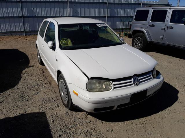 Photo 1 from auction – 2002 VOLKSWAGEN GOLF GL with VIN 9BWBK61J124048931