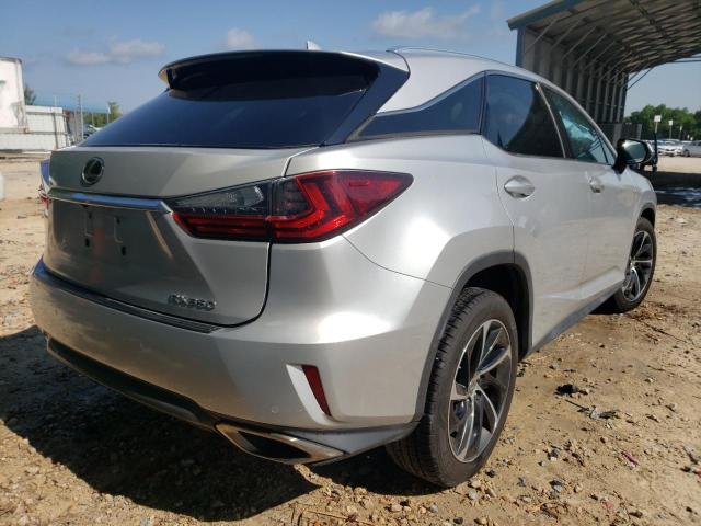 Photo 4 from auction – 2016 LEXUS RX 350 with VIN 2T2ZZMCA6GC027272