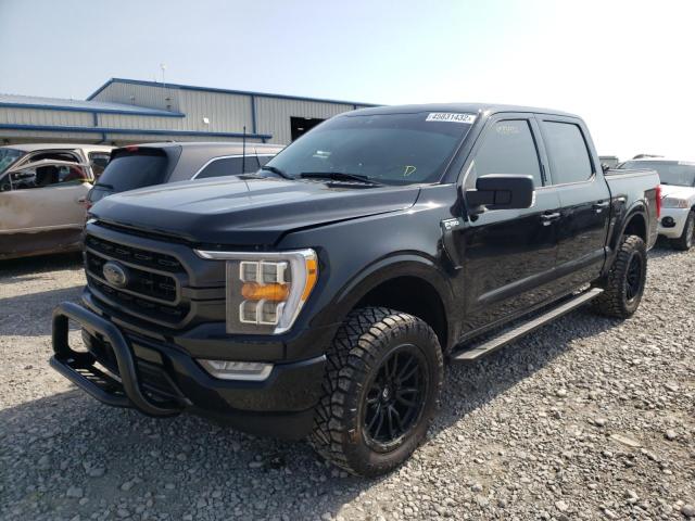 Photo 2 from auction – 2021 FORD F150 SUPER with VIN 1FTFW1E89MFC19815