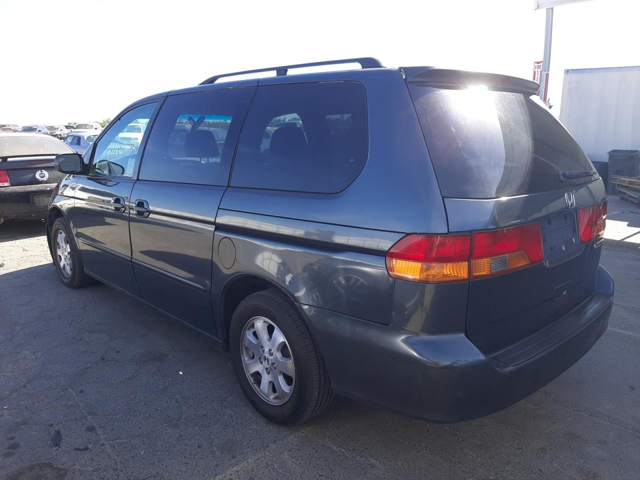 Photo 3 from auction – 2004 HONDA ODYSSEY EX with VIN 5FNRL18644B009840