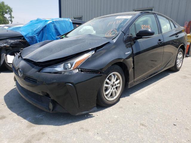 Photo 2 from auction – 2019 TOYOTA PRIUS with VIN JTDKARFU9K3073129