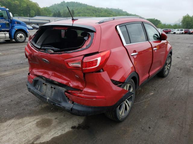Photo 4 from auction – 2011 KIA SPORTAGE E with VIN KNDPCCA23B7095364