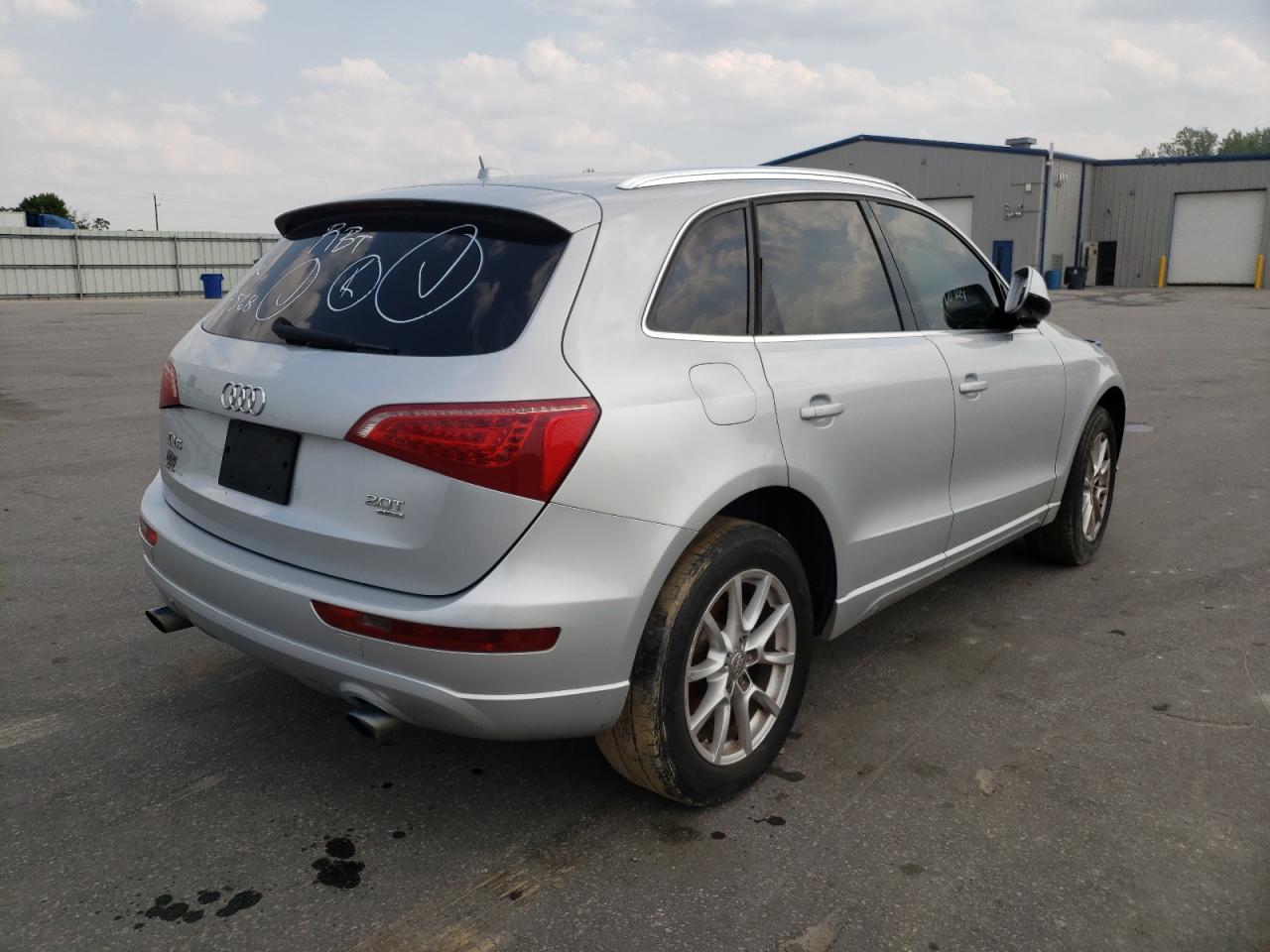 Photo 4 from auction – 2012 AUDI Q5 PREMIUM with VIN WA1CFAFP3CA117568