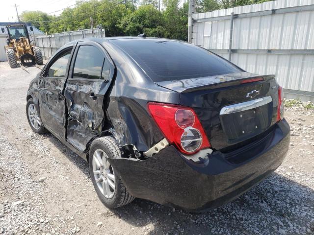 Photo 3 from auction – 2014 CHEVROLET SONIC LT with VIN 1G1JC5SH1E4242168