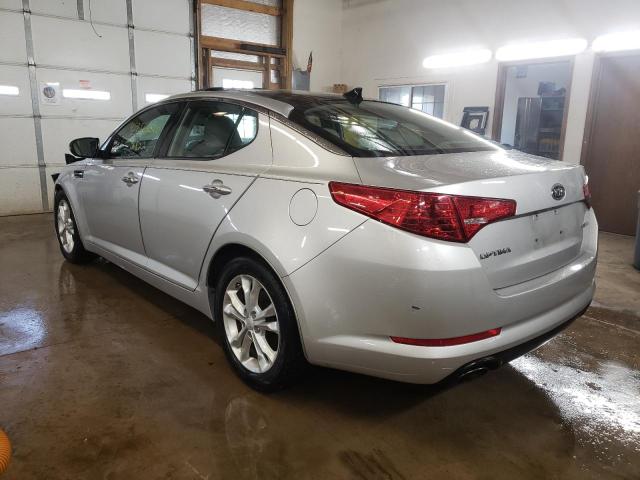 Photo 3 from auction – 2012 KIA OPTIMA EX with VIN 5XXGN4A79CG085782