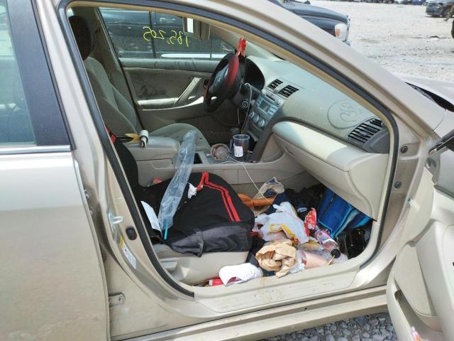 Photo 5 from auction – 2009 TOYOTA CAMRY BASE with VIN 4T1BE46K29U863765