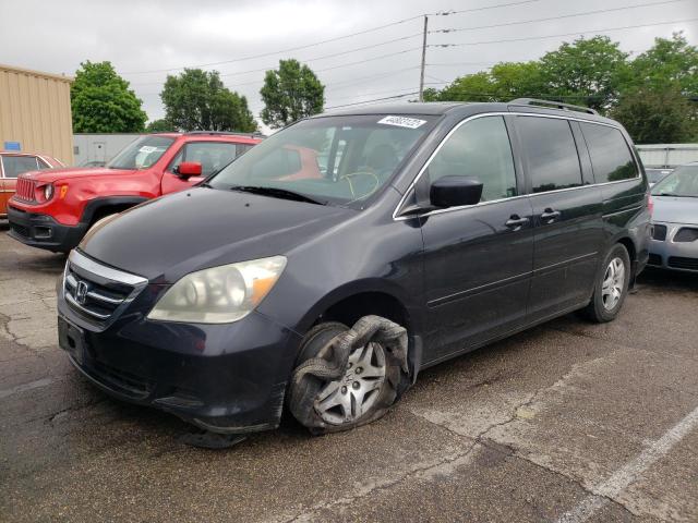 Photo 2 from auction – 2007 HONDA ODYSSEY EX with VIN 5FNRL38747B030423