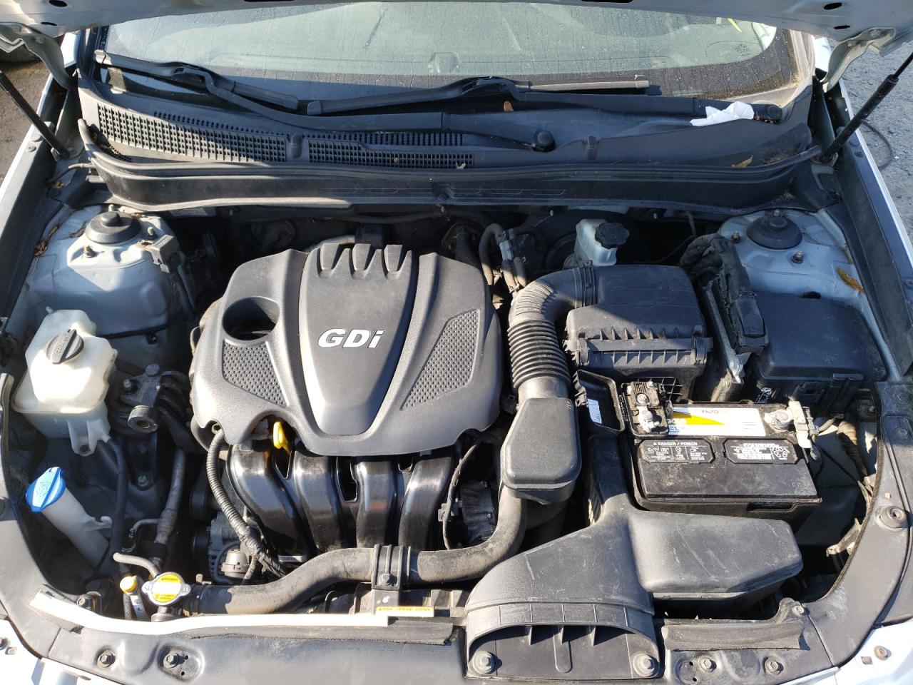 Photo 7 from auction – 2012 HYUNDAI SONATA GLS with VIN 5NPEB4AC8CH486323