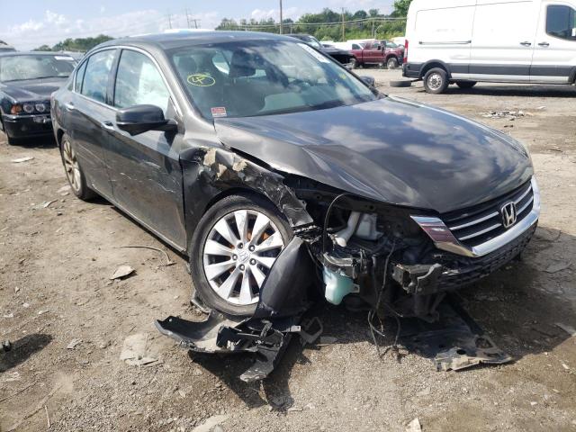 Photo 3 from auction – 2014 HONDA ACCORD EXL with VIN 1HGCR3F89EA010336