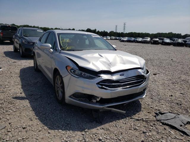 FORD FUSION SE 2017 with VIN 3FA6P0HD1HR189093 - Photo from auction