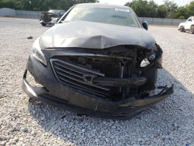 Photo 9 from auction – 2015 HYUNDAI SONATA SPO with VIN 5NPE34AF1FH044916