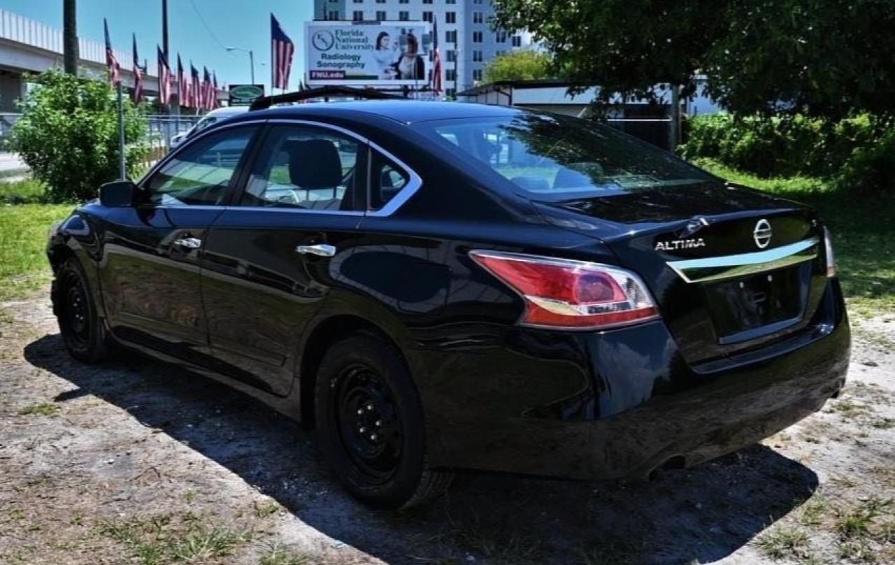Photo 3 from auction – 2015 NISSAN ALTIMA 2.5 with VIN 1N4AL3AP6FC491731
