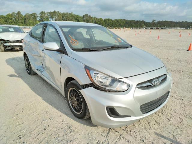 HYUNDAI ACCENT GLS 2014 with VIN KMHCT4AE3EU624375 - Photo from auction
