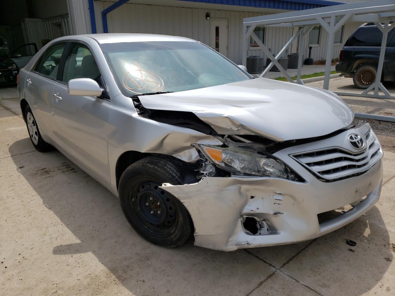 TOYOTA CAMRY BASE 2010 with VIN 4T1BF3EK4AU098426 - Photo from auction
