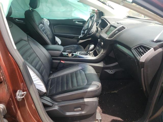 Photo 5 from auction – 2015 FORD EDGE SEL with VIN 2FMTK4J88FBC31329