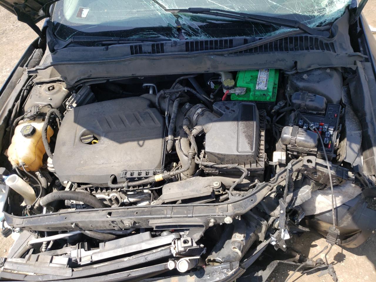 Photo 7 from auction – 2014 FORD FUSION SE with VIN 3FA6P0HD9ER177429