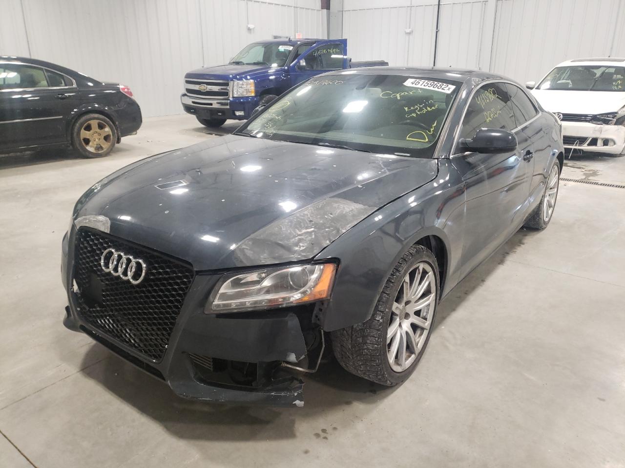 Photo 2 from auction – 2011 AUDI A5 PRESTIG with VIN WAU3FAFR3BA068259