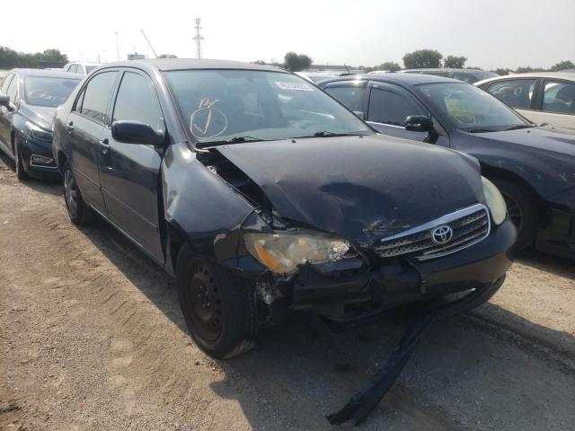 TOYOTA COROLLA CE 2006 with VIN 2T1BR32E56C598027 - Photo from auction