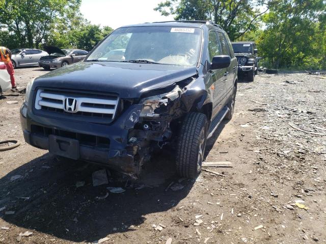 Photo 2 from auction – 2006 HONDA PILOT EX with VIN 5FNYF18726B010290