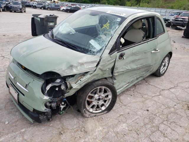 Photo 8 from auction – 2013 FIAT 500 with VIN 3C3CFFAR3DT598223