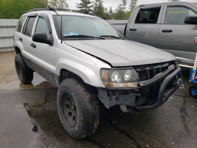 Photo 4 from auction – 2004 JEEP GRAND CHER with VIN 1J4GW48S54C396127