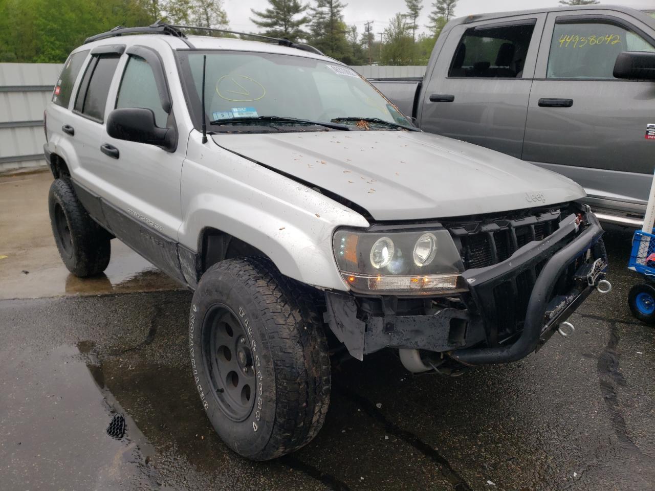 Photo 14 from auction – 2004 JEEP GRAND CHER with VIN 1J4GW48S54C396127