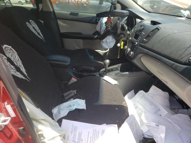 Photo 5 from auction – 2010 KIA FORTE EX with VIN KNAFU4A24A5243320