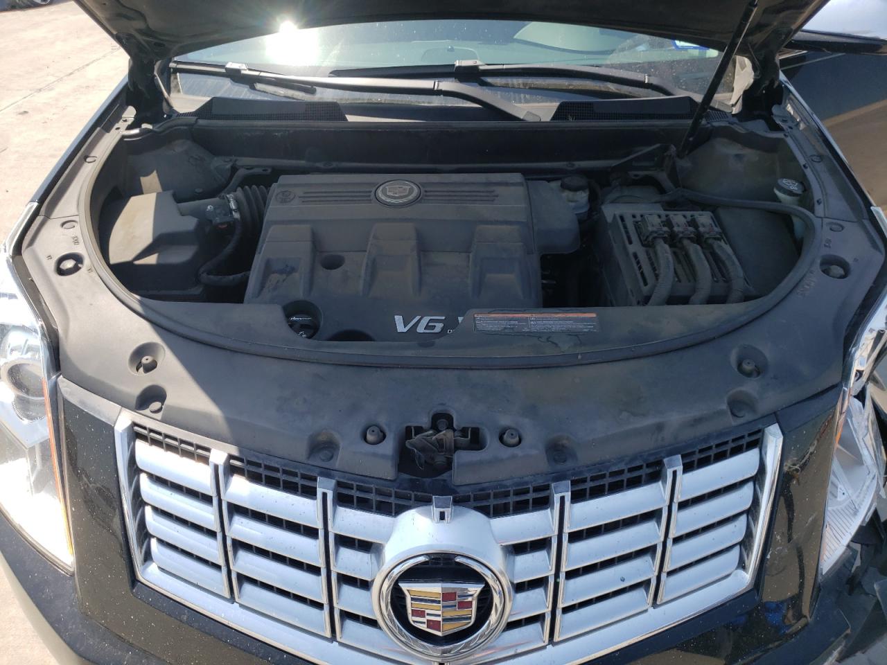 Photo 7 from auction – 2014 CADILLAC SRX with VIN 3GYFNAE35ES535727