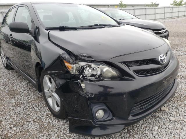 Photo 9 from auction – 2011 TOYOTA COROLLA with VIN 2T1BU4EE9BC599806
