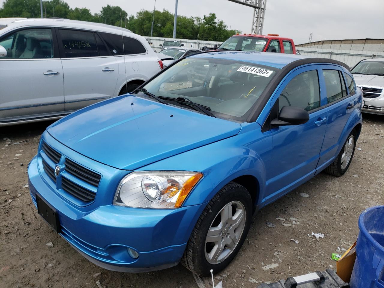 Photo 2 from auction – 2008 DODGE CALIBER SX with VIN 1B3HB48B48D595726