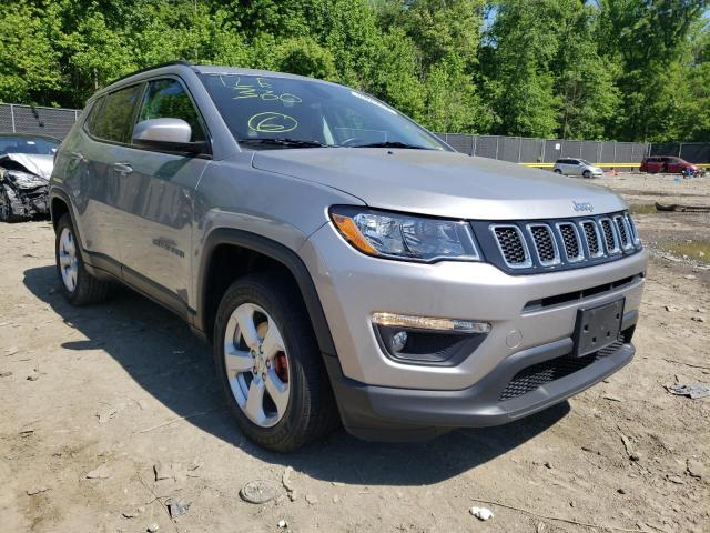JEEP COMPASS LA 2020 with VIN 3C4NJDBB8LT173958 - Photo from auction