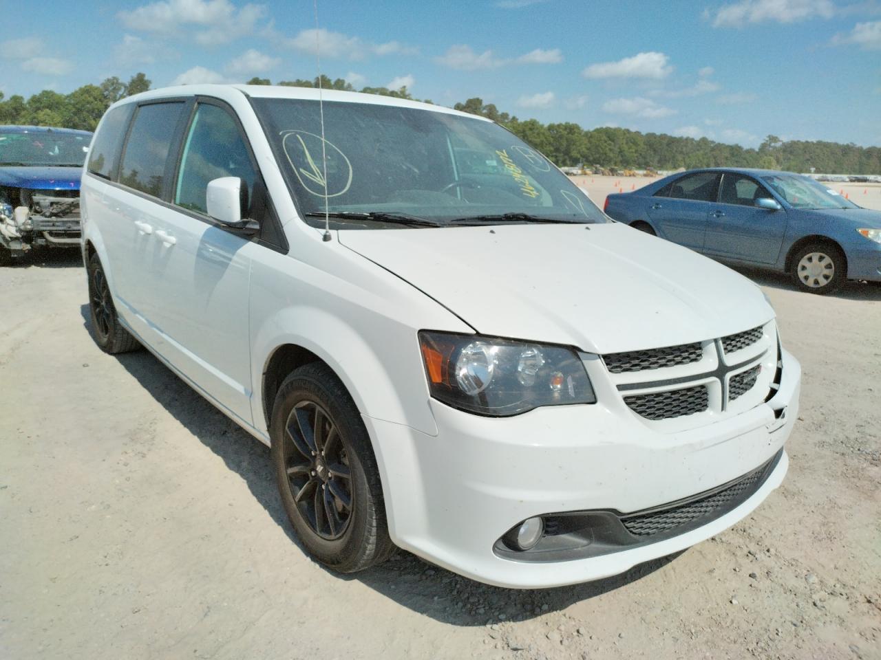 DODGE GRAND CARA 2019 с VIN 2C4RDGEG2KR769151 - Фото с аукциона