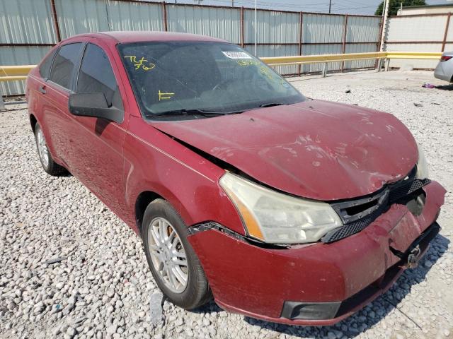 Photo 1 from auction – 2009 FORD FOCUS SE with VIN 1FAHP35N89W108256