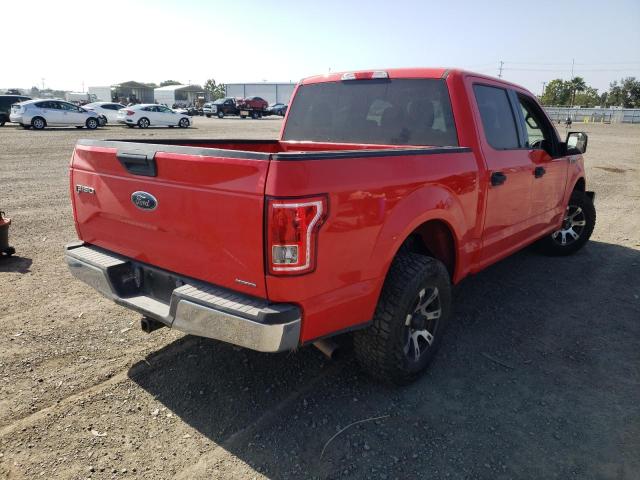 Photo 4 from auction – 2016 FORD F150 SUPER with VIN 1FTEW1C8XGKE46294
