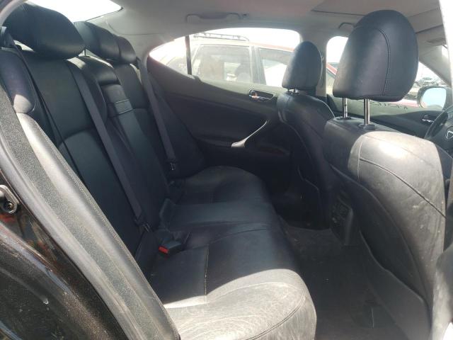 Photo 6 from auction – 2006 LEXUS IS 250 with VIN JTHCK262362007130