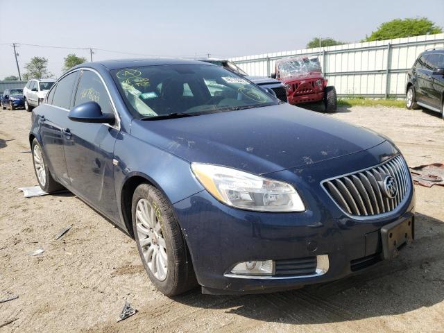 BUICK REGAL CXL 2011 with VIN W04GS5EC4B1054739 - Photo from auction
