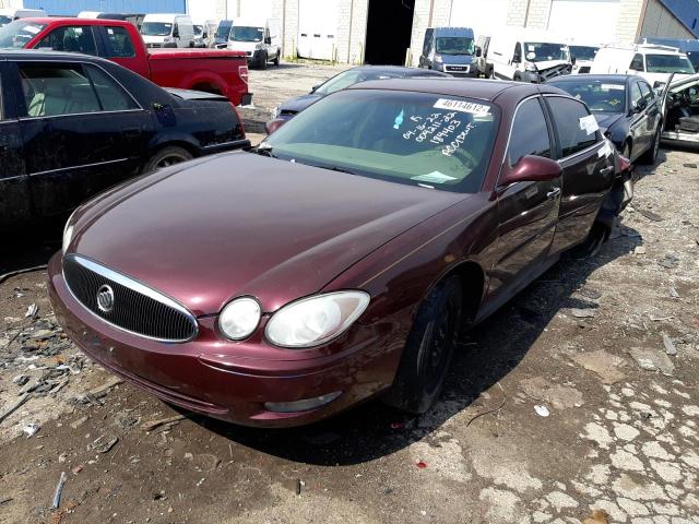 Photo 2 from auction – 2007 BUICK LACROSSE C with VIN 2G4WC582971184403