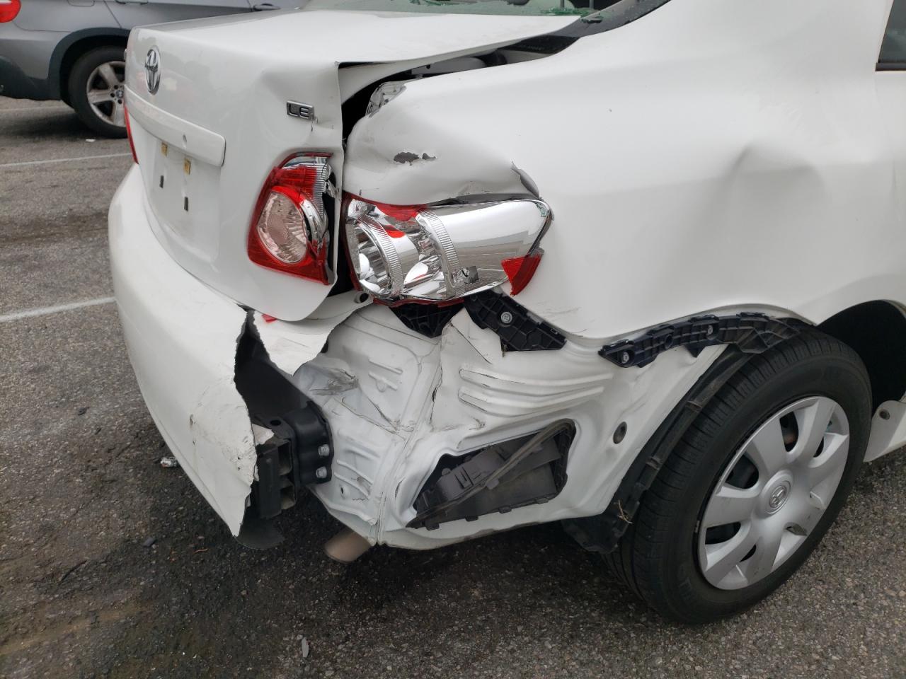 Photo 20 from auction – 2010 TOYOTA COROLLA BA with VIN JTDBU4EE8A9122286