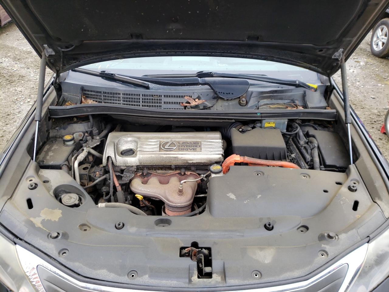 Photo 7 from auction – 2010 LEXUS HS 250H with VIN JTHBB1BA3A2037689