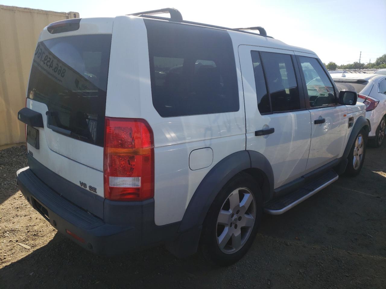 Photo 4 from auction – 2006 LAND ROVER LR3 SE with VIN SALAE25416A387585
