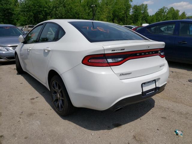 Photo 3 from auction – 2016 DODGE DART SXT with VIN 1C3CDFBB9GD541042