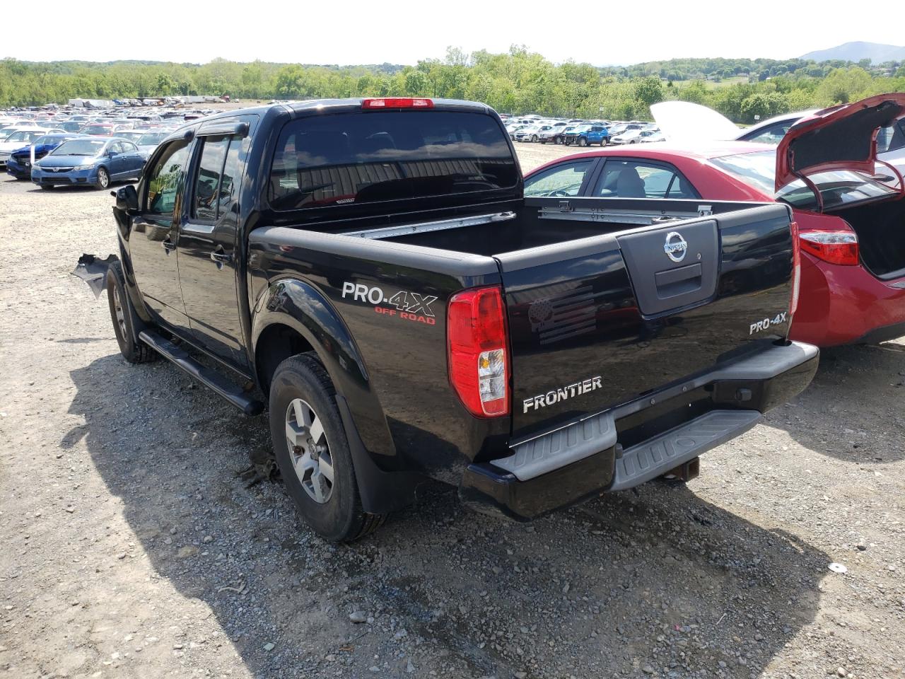 Photo 16 from auction – 2010 NISSAN FRONTIER C with VIN 1N6AD0EV8AC436296