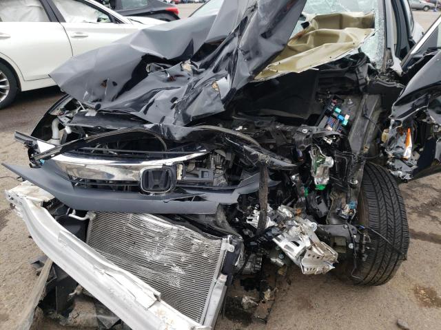 Photo 9 from auction – 2018 HONDA CIVIC EX with VIN 2HGFC2F73JH605579