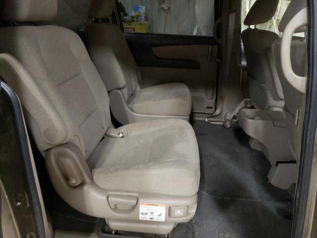 Photo 6 from auction – 2011 HONDA ODYSSEY EX with VIN 5FNRL5H45BB017657