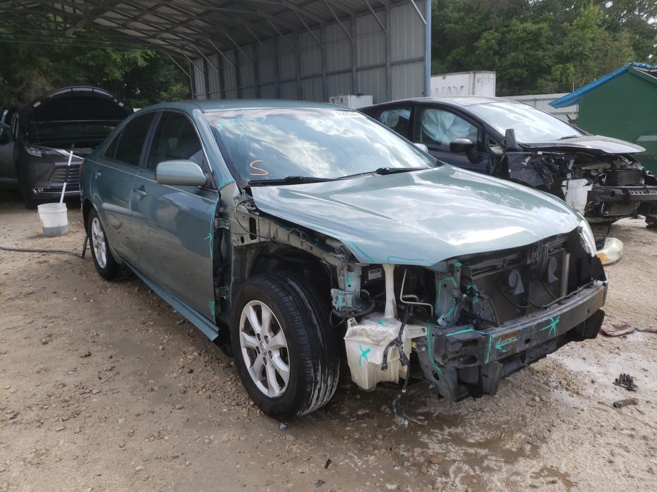 TOYOTA CAMRY BASE 2009 with VIN 4T1BE46K69U903670 - Photo from auction