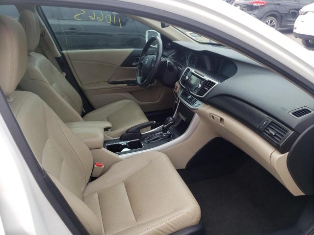 Photo 5 from auction – 2014 HONDA ACCORD EXL with VIN 1HGCR2F86EA077311