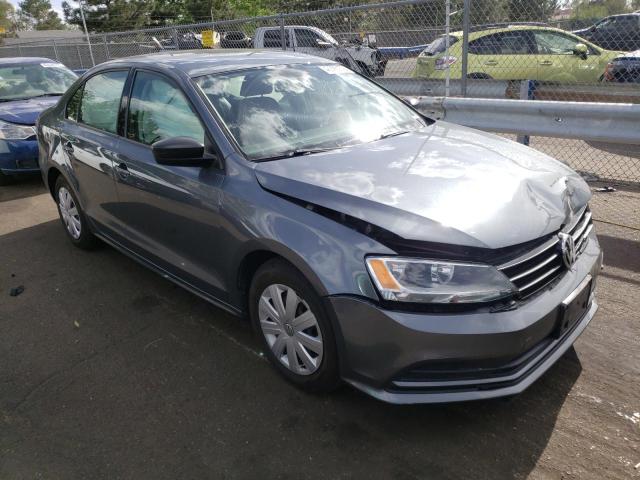 VOLKSWAGEN JETTA BASE 2015 with VIN 3VW2K7AJ9FM327924 - Photo from auction