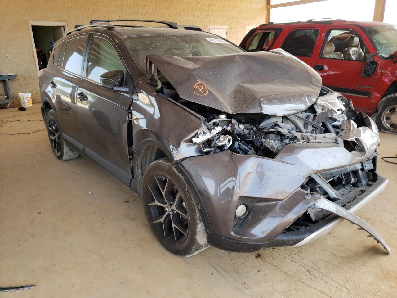 TOYOTA RAV4 SE 2016 with VIN 2T3NFREV1GW296438 - Photo from auction