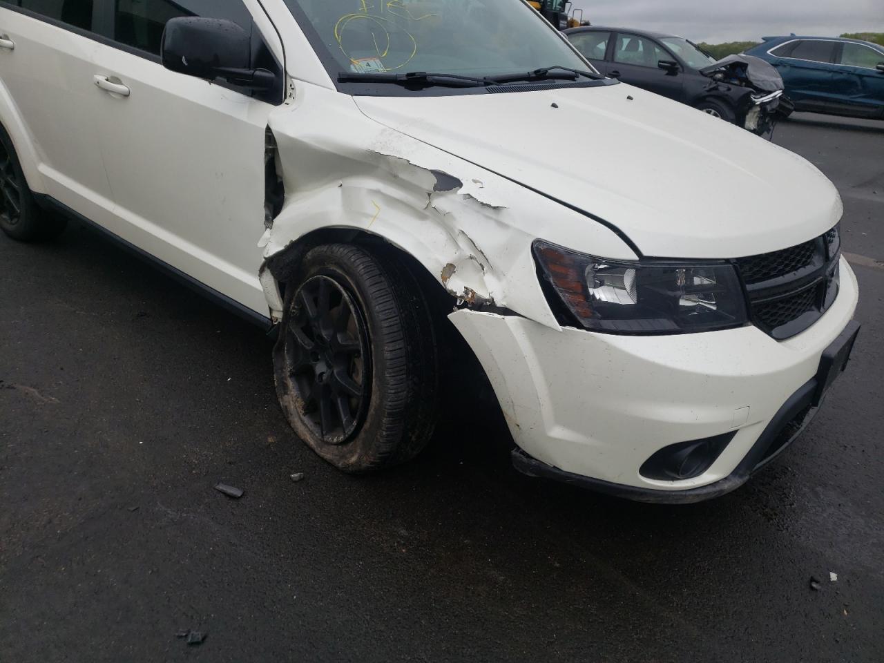 Photo 9 from auction – 2016 DODGE JOURNEY SX with VIN 3C4PDCBG2GT148338