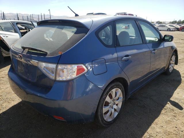 Photo 4 from auction – 2010 SUBARU IMPREZA 2. with VIN JF1GH6A60AH814784
